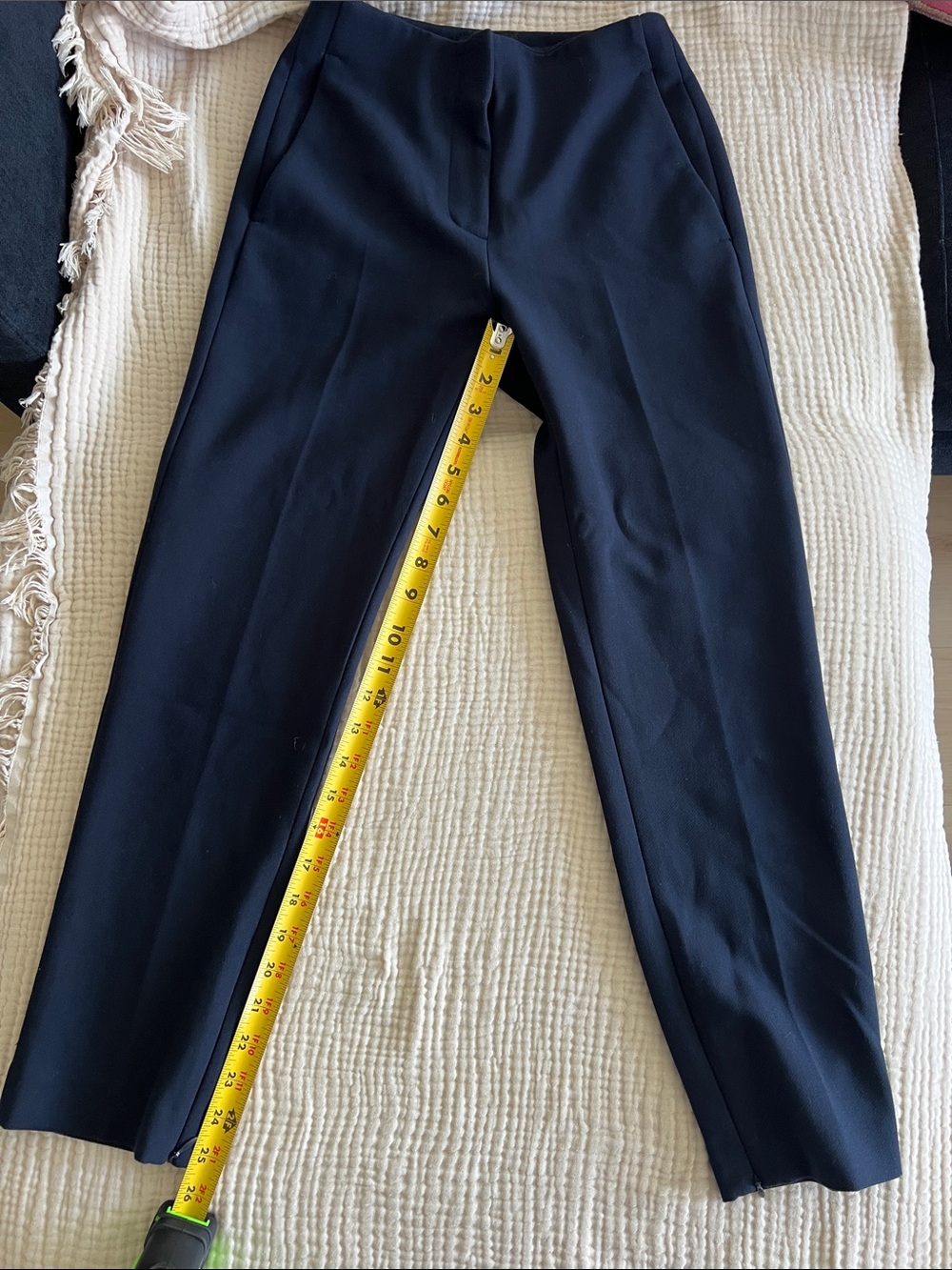 Club Monaco Navy Tailored Dress Pants - Picture 10 of 14